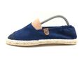 Fritzi aus Preußen Damen Halbschuh Slipper Ballerina Blau Gr. 38 (UK 5)