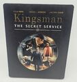 Kingsman Secret Service Steelbook Blu-ray Deutsch 2015 Rar Sammlerstück Top✅