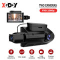 1080P Dashcam Video Recorder HD KFZ DVR Nachtsicht G-Sensor Auto Kamera PKW LKW