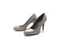 Graceland Damen Pumps Absatzschuh Stöckelschuhe Heels Grau Gr. 38 (UK 5)