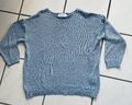 Amy Vermont Damenpullover hellblau Gr. 48