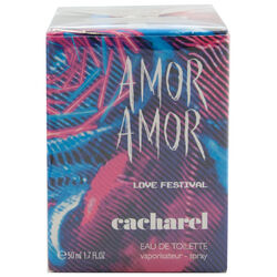 Cacharel AMOR AMOR Love Festival 50ml Eau de Toilette EdT Spray for woman