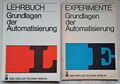 Fachliteratur „Grundlagen der Automatisierung“, Lehrbuch & Experimente 