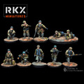 German Fallschirmjäger - RKX Miniatures, Wargaming, 28mm, Bolt Action, Tabletop