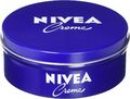 NIVEA Befeuchtend Körper Creme Blau Dose Box Creme Deutschland 250ml Pack 2