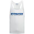 Myprotein Stringer Tank Top Muscle Shirt Weiß