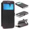 Samsung Galaxy S6 Edge Plus Sichtfenster Wallet Schutzhülle View Cover Case Etui