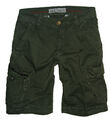 HerreN Shorts Bermuda Hose Cargohose Gr.S-XXXL Capri Army Tarn Camouflage NEU