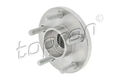 Radnabe Vorderachse links 304 866 TOPRAN für FORD KUGA II