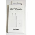 Original Samsung 25W Schnell Ladegerät EP-TA800 USB-C Galaxy S20 S21 S23 S24 OVP