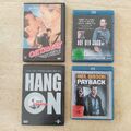 DVD Blu Ray Getaway Auf der Jagd Cliffhanger Hang On Payback Film Action