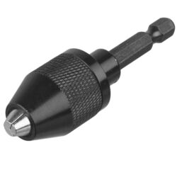 Schnellspannbohrfutter 0,1-6 mm mit HEX 1/4 Mini Bohrfutter Akkubohrschrauber