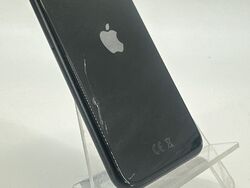 Apple iPhone SE (2020) 64GB schwarz Backcover defekt ohne SIM Lock 