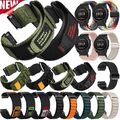 Quickfit Nylon Armband Für Garmin Fenix 7 7X 6 6X Pro Epix Pro 5 5X Plus S60 S62