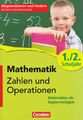 Diagnostizieren und Fördern Grundschule Mathematik 1-2 Zahlen und Operationen