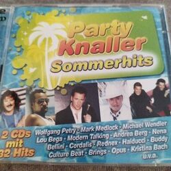 Doppel CD Party Knaller Sommerhits: Mark Medlock Kate Yanai Ua Sehr Gut