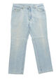 LEE Herren Jeans Hose W38 L30 38/30 blau hellblau stonewash gerade Regular Denim