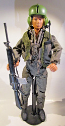 G.I.Joe Classic Collection G. I.Jane Helocopter Pilot 12"