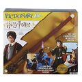 Mattel Games HDC60 - PICTIONARY AIR HARRY POTTER, Zeichenspiel für die ganze Fam