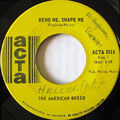 The American Breed - Bend Me, Shape Me/Mindrocker (7 Zoll Single)