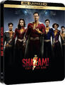 Shazam! 2 - Fury of the Gods (4K UHD + Blu-ray Steelbook) Cover C - NEU & OVP