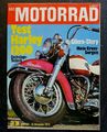 Das Motorrad 23/70 Test Harley Davidson Electra Glide 1200, Die Gilera Story