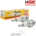 2x NGK 5921 BM6A Zündkerze für Motorsäge Trimmer Husqvarna Honda Toyota