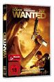 Wanted - Morgan Freeman, James McAvoy, Angelina Jolie - DVD - FSK 18 - Neu