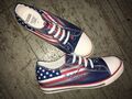 Original Marines Canvas- Sneaker Gr. 36 NEU Stars and Stripes