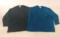 2x Home Sweet Home Damen Pullover schwarz blau Gr. 48 - 52 - wie neu 