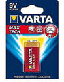 VARTA Longlife Max Power 9v 4722 9v E-Block Batterie 6LR61 MN 1604 04722101401