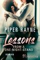 Lessons from a One-Night-Stand | Piper Rayne | Taschenbuch | Baileys-Serie | 400