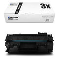 3x Toner für Canon LBP 3300 3360 0266B002 708 BLACK