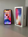 Apple iPhone X - 256GB - Space Grau - Ohne Simlock - Top Zustand