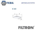 K1321 INNENRAUMFILTER POLLENFILTER FILTRON NEU OE QUALITÄT