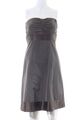 ESPRIT Bandeaukleid Damen Gr. DE 32 braun Elegant