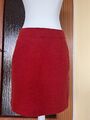 Rock MARC O'POLO Gr. 36 100% Wolle rot