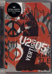 U2 - Vertigo 2005 - Live from Chicago - DVD Jewelcase - gut erhalten