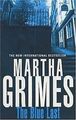 The Blue Last von Martha Grimes | Buch | Zustand akzeptabel