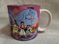 Vintage Walt Disney Classics Aladdin Sammlerbecher 