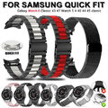 Für Samsung Galaxy Watch 6 5 4 40 44mm 5 Pro 45mm Classic 42-47mm Metall Armband