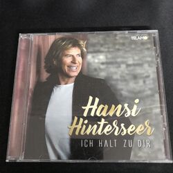 Ich halt zu Dir von Hansi Hinterseer | CD Album | Zustand Gut @C34