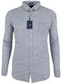 GANT Herren Langarm Hemd Shirt 5XL XXXXXL 51 52 20.5 SEASONAL BROADCLOTH REGULAR