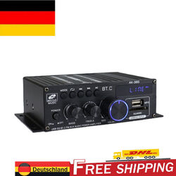 800W bluetooth Mini Verstärker HiFi Power Audio Stereo Bass AMP USB MP3 FM Auto