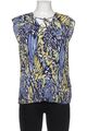 Uta Raasch Bluse Damen Oberteil Hemd Hemdbluse Gr. EU 40 Marineblau #pooag42