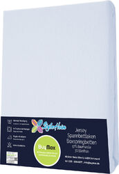 Wasserbett Boxspringbett Jersey Spannbettlaken  Spannbetttuch  Laken BUYMAX★ ca.200 g/m2★Steghöhe ca. 40cm★ Rundumgummizug  ★ DHL