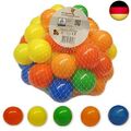 Bällebad24 - Bälleset- 50 Bunte Plastikbälle Babybälle Bälle 5,5cm für Bällebad 