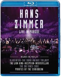 Hans Zimmer - Live in Prague (Blu-ray, neuwertig)