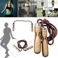 Profi Springseil Stahl Skipping Rope 3m Hüpfseil Fitness Sprungseil Seilspringen