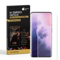 2x 9H Panzerfolie für OnePlus 7 Pro FULL CURVED Display Folie Schutzglas HD KLAR